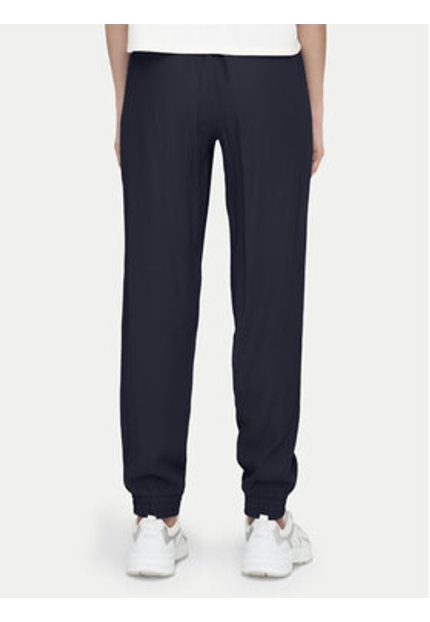 only - ONLY Spodnie dresowe Kelda 15203946 Granatowy Regular Fit. Kolor: niebieski. Materiał: wiskoza