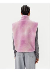 Hugo - HUGO Bezrękawnik Fitara-1_B 50541231 Fioletowy Regular Fit. Kolor: fioletowy. Materiał: syntetyk. Długość rękawa: bez rękawów #2