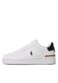 Polo Ralph Lauren Sneakersy 809891791004 Biały. Kolor: biały. Materiał: skóra #2