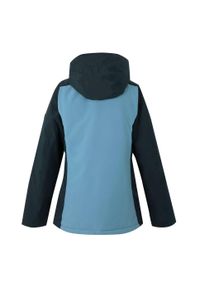 Regatta - Kurtka Damska Highton Stretch IV Padded Jacket. Kolor: niebieski. Materiał: puch. Sport: turystyka piesza