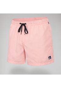 Spodenki surfingowe męskie Quiksilver Volley Deluxe krótkie. Kolor: pomarańczowy. Materiał: materiał, poliester. Długość: krótkie