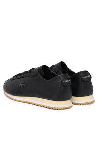 Lacoste Sneakersy Club-Low 51SMA0140 Czarny. Kolor: czarny. Materiał: skóra #4