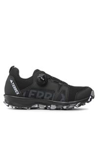 Adidas - adidas Buty do biegania Terrex Agravic BOA Trail Running Shoes HQ3499 Czarny. Kolor: czarny. Materiał: materiał. Model: Adidas Terrex. Sport: bieganie #1