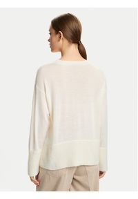Armani Exchange Sweter XW000772 AF16602 U1003 Écru Relaxed Fit. Materiał: wełna #4