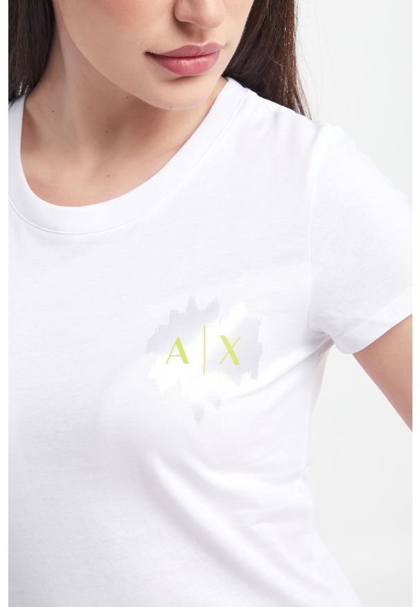 Armani Exchange - T-shirt damski ARMANI EXCHANGE