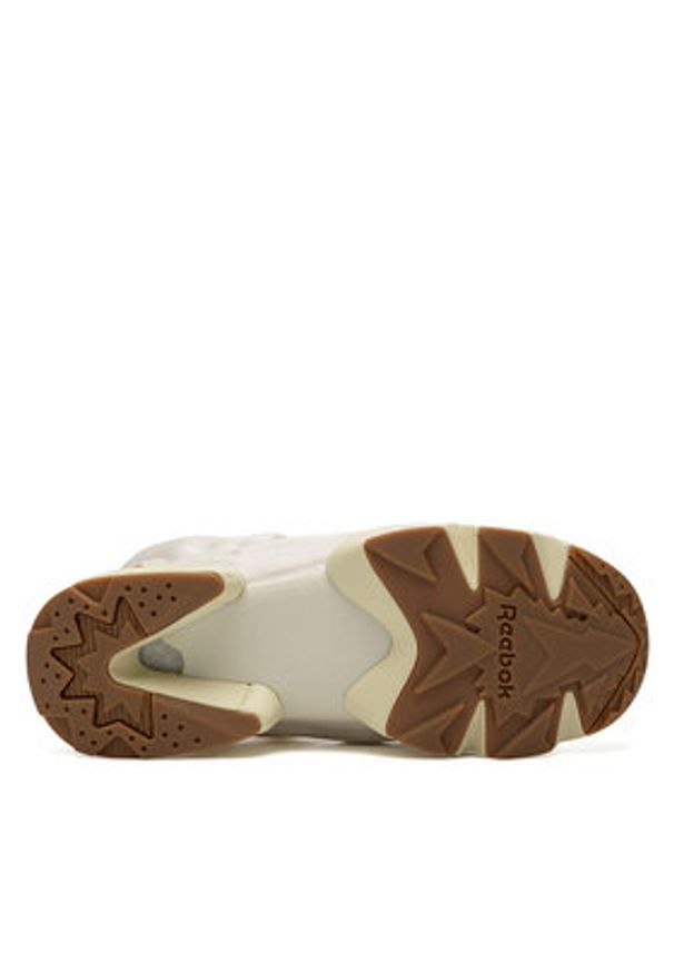 Reebok Sneakersy INSTAPUMP FURY 95 100203728 Écru. Materiał: materiał