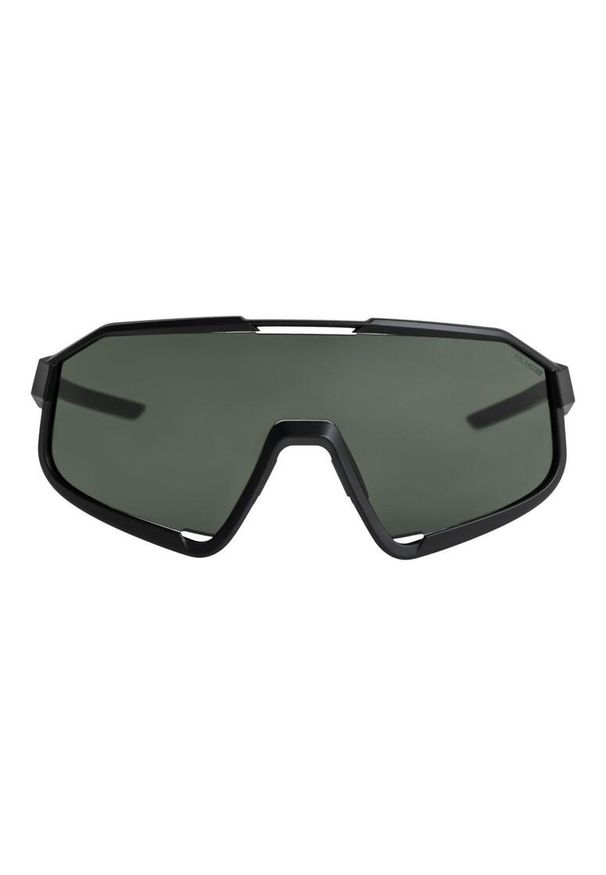 Quiksilver - Okulary przeciwsłoneczne z polaryzacją dla Mężczyzn SLASH P Czarny. Kolor: czarny. Materiał: nylon, materiał
