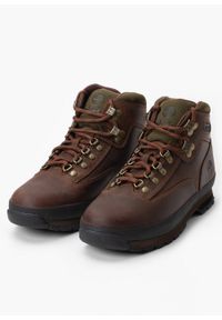 Buty trekkingowe męskie Timberland MID LACE UP WATERPROOF BOOT. Okazja: do pracy, na co dzień, na spacer. Kolor: brązowy. Sport: turystyka piesza