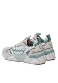 EA7 Emporio Armani Sneakersy X8X070 XK165 T578 Szary. Kolor: szary #5