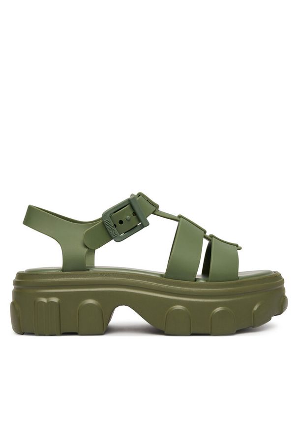 melissa - Sandały Melissa. Kolor: zielony