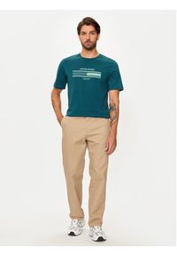 Jack & Jones - Jack&Jones T-Shirt South 12256784 Zielony Standard Fit. Kolor: zielony. Materiał: bawełna #3
