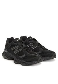 New Balance Sneakersy U9060ZGE Czarny. Kolor: czarny. Materiał: skóra, zamsz #4