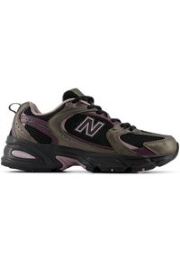 Buty unisex New Balance MR530ADD – czarne. Okazja: na co dzień. Kolor: czarny. Materiał: materiał, syntetyk. Szerokość cholewki: normalna. Sezon: lato