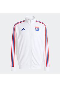 Adidas - Bluza piłkarska treningowa ADIDAS Olympique de Marseille 25/26. Materiał: dresówka. Sport: piłka nożna