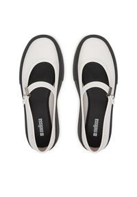 melissa - Melissa Baleriny Soft Ballerina Platform Ad 37858 Biały. Kolor: biały. Obcas: na platformie #5