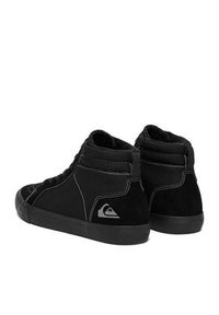Quiksilver Tenisówki CEO-CASCADE-01 Czarny. Kolor: czarny. Materiał: materiał #6