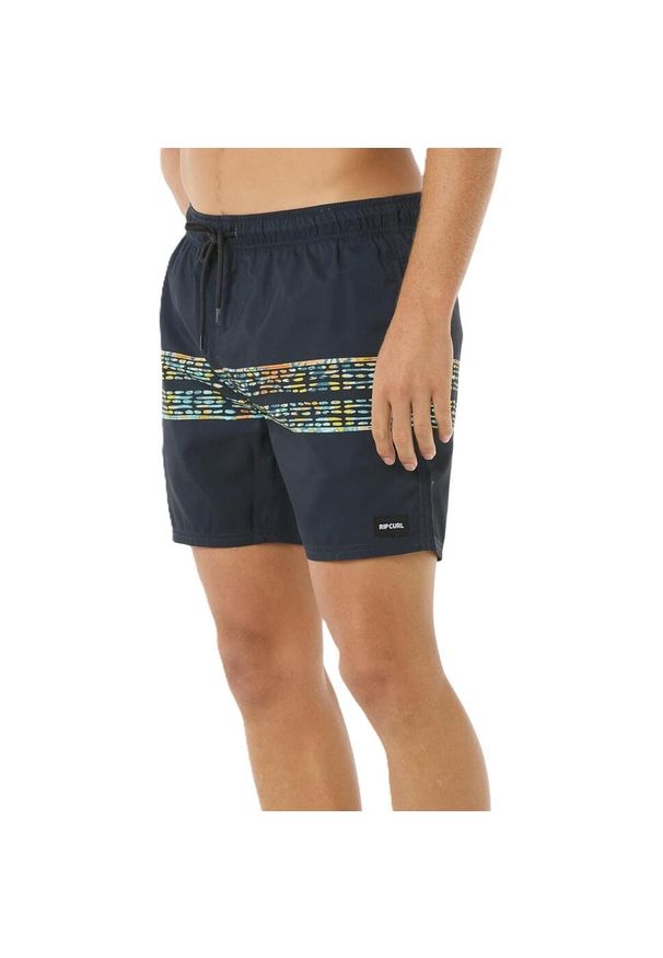 Szorty kąpielowe męskie Rip Curl Framed Volley. Kolor: niebieski