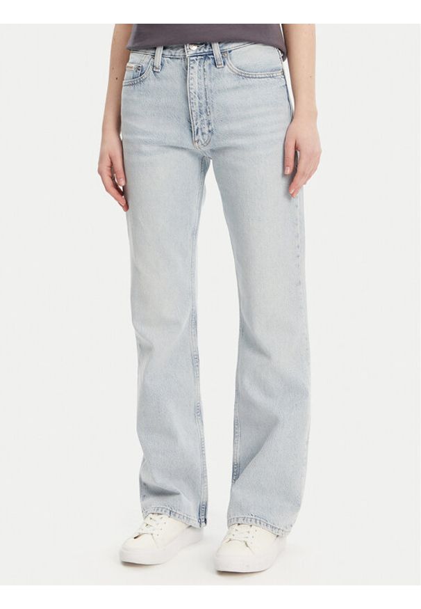 Calvin Klein Jeans Jeansy Authentic J20J225125 Niebieski Bootcut Fit. Kolor: niebieski