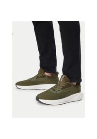 Sneakersy Clarks. Kolor: zielony #1