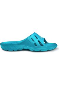 Klapki basenowe Aqua Speed Alabama. Kolor: niebieski, turkusowy, wielokolorowy. Styl: sportowy