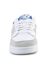 Buty New Balance BB480LKC białe. Okazja: na co dzień. Zapięcie: sznurówki. Kolor: biały. Materiał: skóra, guma. Szerokość cholewki: normalna #6