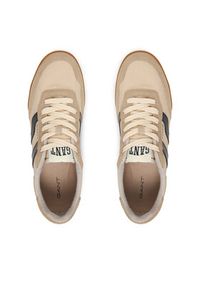 GANT - Gant Sneakersy 32633172 Beżowy. Kolor: beżowy. Materiał: zamsz, skóra #4