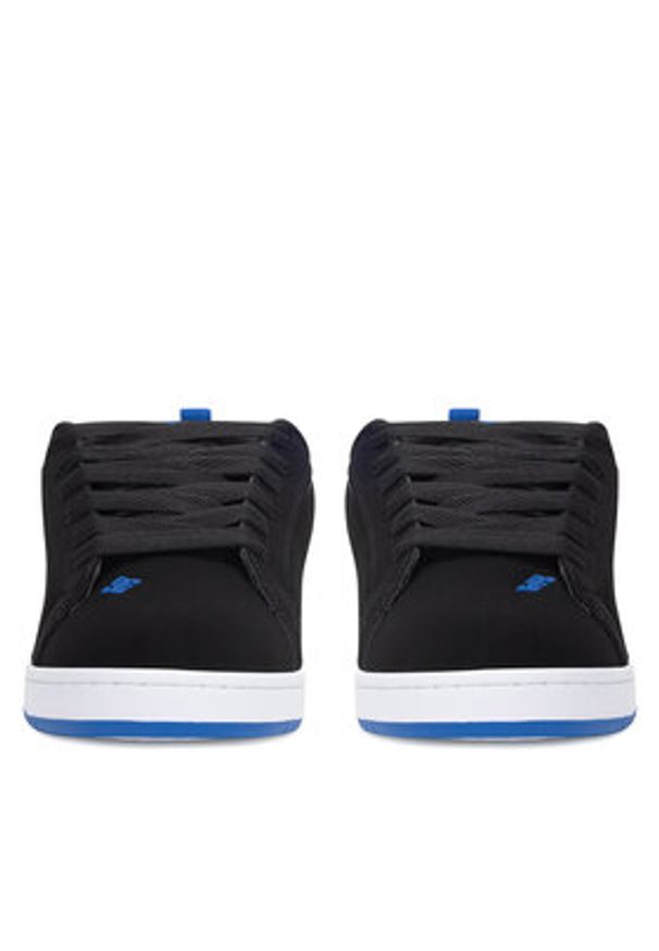 DC Sneakersy COURT GRAFFIK DC01661063 Czarny. Kolor: czarny. Materiał: skóra, nubuk
