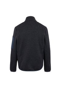 Regatta - Bluza Polarowa Męska Melanżowy Pełen Suwak Newhill. Kolor: niebieski. Materiał: polar. Wzór: melanż #2