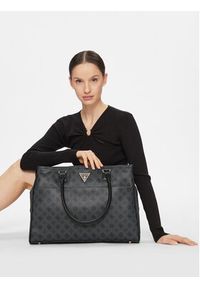 Guess Torba Wilder (P) Travel TWP745 29190 Czarny. Kolor: czarny. Materiał: skóra #5
