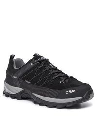 CMP Trekkingi Rigel Low Trekking Shoes Wp 3Q13247 Czarny. Kolor: czarny. Materiał: skóra, zamsz. Sport: turystyka piesza #8
