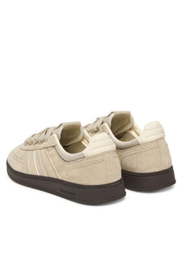 Tommy Jeans Sneakersy The Greenwich Edge Suede EN0EN02924 Beżowy. Kolor: beżowy. Materiał: zamsz, skóra