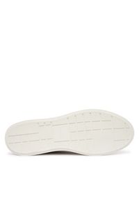 Calvin Klein Sneakersy Low Prof Cupsole Emb Lth HM0HM02124 Beżowy. Kolor: beżowy. Materiał: skóra #5