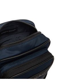 TOMMY HILFIGER - Tommy Hilfiger Saszetka Th Repreve Mini Reporter AM0AM13465 Granatowy. Kolor: niebieski. Materiał: materiał #5
