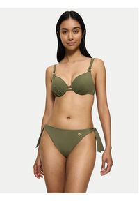 Triumph Dół od bikini Summer Twist 10222223 Zielony. Kolor: zielony. Materiał: syntetyk #5