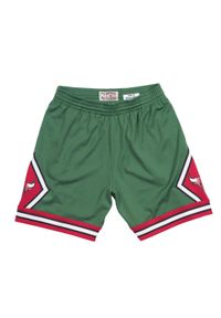 Mitchell & Ness - Szorty NBA Swingma n Chicago Bulls. Kolor: zielony. Sport: koszykówka #1