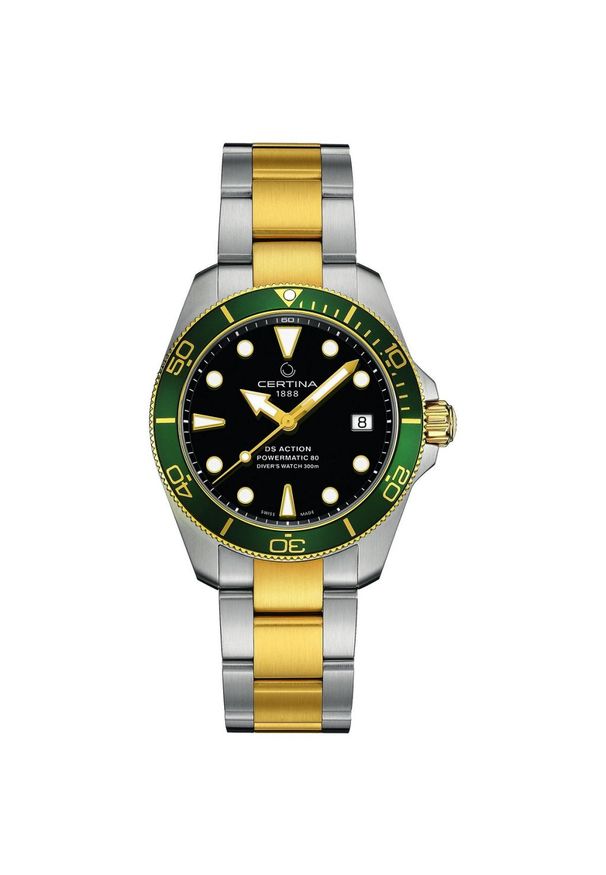CERTINA RABAT ZEGAREK DS ACTION C032.807.22.051.01. Styl: sportowy