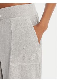 Juicy Couture Spodnie dresowe Yuka JCBBJ225803 Szary Wide Leg. Kolor: szary. Materiał: bawełna #4
