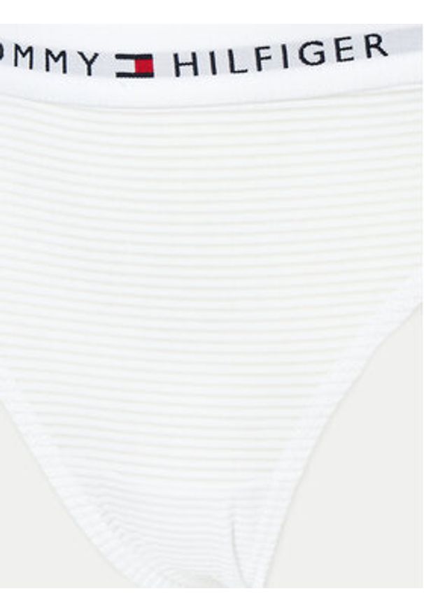 TOMMY HILFIGER - Tommy Hilfiger Komplet 3 par fig klasycznych UW0UW05531 Kolorowy. Materiał: syntetyk. Wzór: kolorowy