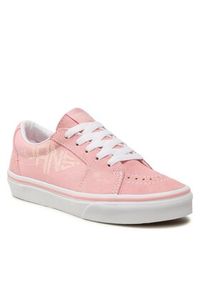 Vans Tenisówki Sk8-Low VN0A7Q5LZJY1 Różowy. Kolor: różowy. Materiał: zamsz, skóra