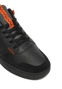 Tommy Jeans Sneakersy Tjm Retro Basket EM0EM01657 Czarny. Kolor: czarny. Materiał: skóra #3