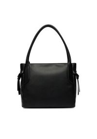 Love Moschino - LOVE MOSCHINO Torebka JC4056PP1PLL0000 Czarny. Kolor: czarny. Materiał: skórzane #3