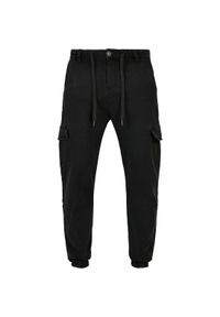 Cargo Jogging Urban Classics knitted. Kolor: czarny. Sport: bieganie #1
