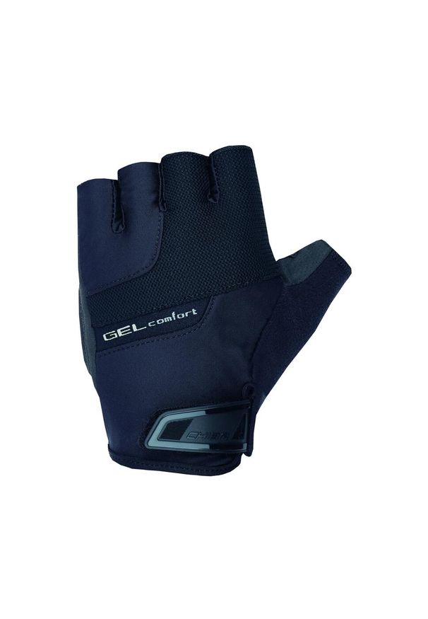 CHIBA - Rękawiczki rowerowe Chiba Gel Comfort. Kolor: niebieski