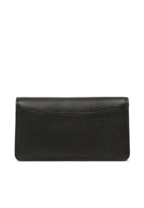 Coach Torebka Pp Tbby Chn Cltch CE772 Czarny. Kolor: czarny. Materiał: skórzane