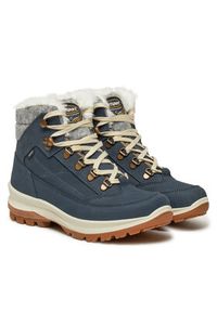 Grisport Trekkingi 14131N3G Granatowy. Kolor: niebieski. Materiał: skóra, nubuk #2