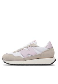 New Balance Sneakersy WS237CH Biały. Kolor: biały. Materiał: materiał #3