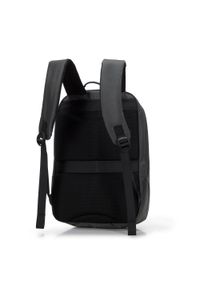 Wittchen - Męski plecak na laptopa 15,6” ze wstawką szarozielony. Kolor: zielony. Materiał: poliester. Styl: biznesowy, klasyczny #3