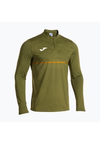 Bluza do biegania męska Joma Record III. Kolor: zielony