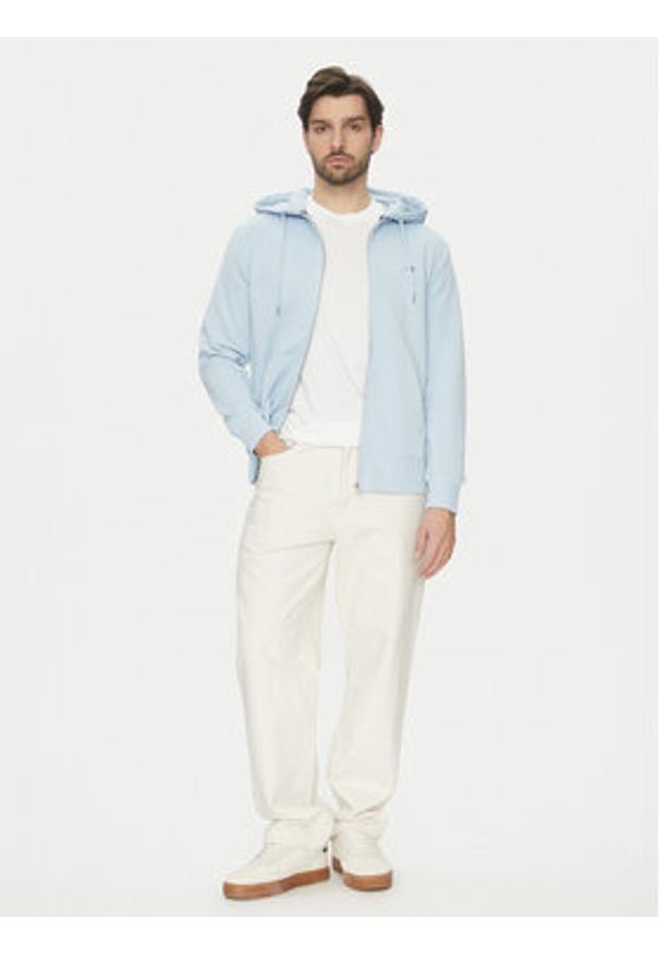 GANT - Gant Bluza Shield 2007059 Niebieski Regular Fit. Kolor: niebieski. Materiał: bawełna