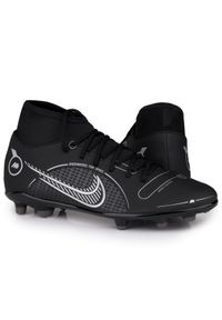 Buty Nike korki SUPERFLY 8 CLUB FG/MG. Kolor: czarny. Sport: piłka nożna